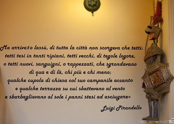 Alojamento de Acomodação e Pequeno-almoço I Tetti Di Girgenti Agrigento