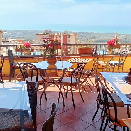 I Tetti Di Girgenti Couette-café