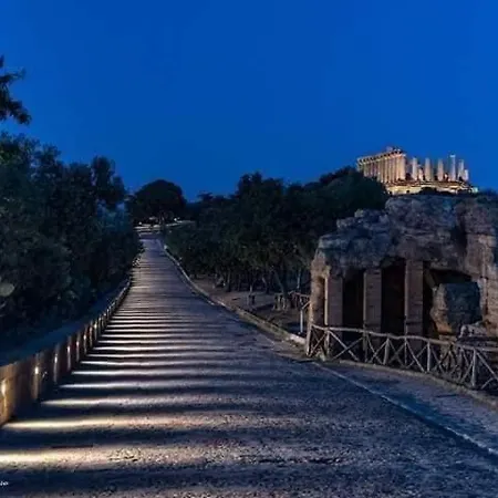 I Tetti Di Girgenti לינה וארוחת בוקר