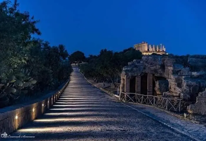 I Tetti Di Girgenti Panzió
